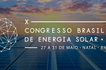 Congresso Brasileiro de Energia Solar de 27 a 31.05.24 em Natal